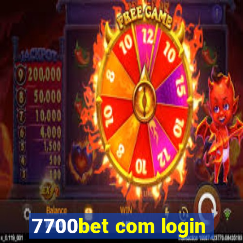 7700bet com login